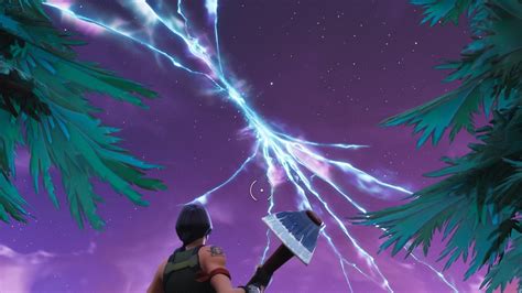 Fortnite Rocket Launches, Cracks The Sky