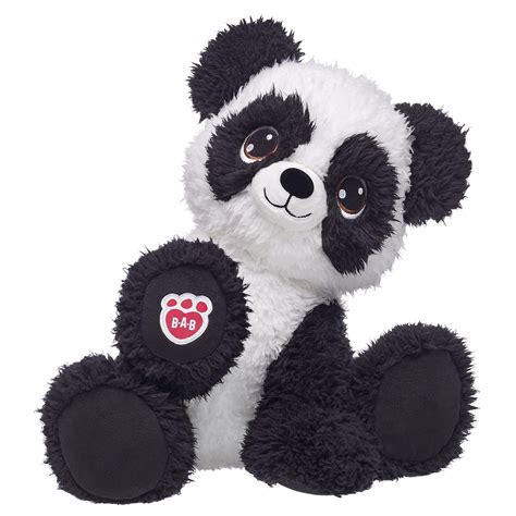 BABY PANDA | Custom stuffed animal, Bear stuffed animal, Build a bear