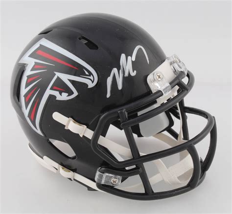 Michael Vick Signed Falcons Speed Mini Helmet (Beckett COA) | Pristine Auction