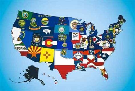 Ranking All 50 U.S. State Flags From Worst to Best (Sorry, Maryland)