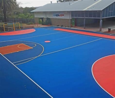 Netball Courts - Major Sports Surfaces