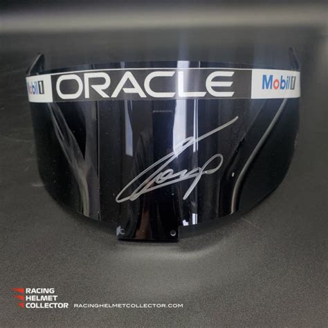 Sergio Perez – Racing Helmet Collector | Signed F1 Memorabilia