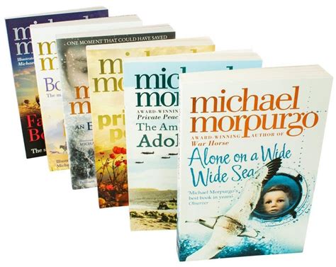 Michael Morpurgo 6 Book Collection - Set 1 - Ages 9-14 - Paperback — Books2Door