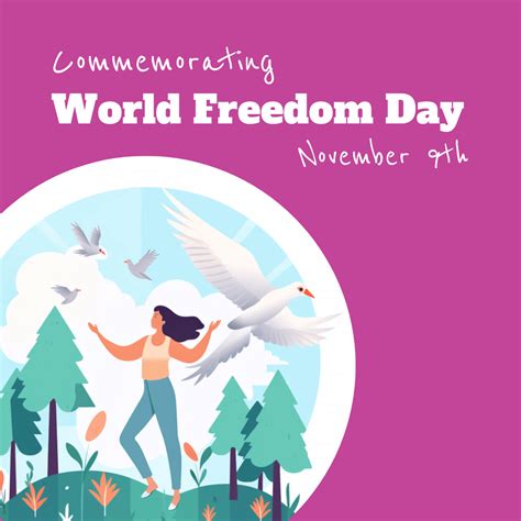 Free World Freedom Day Communication Templates