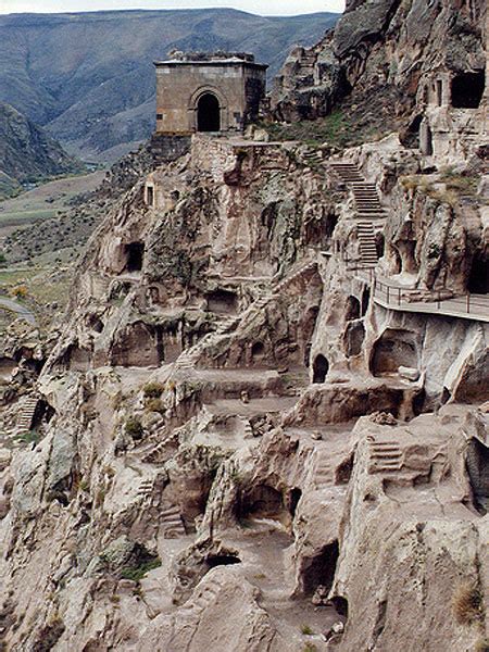 Ancient Cities of Georgia - Vardzia