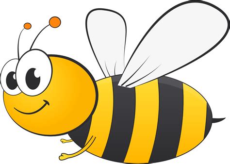 Honey Flying Vector Bee Download HQ Transparent HQ PNG Download ...