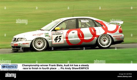 Audi a4 has steady race to finish in fourth place hi-res stock photography and images - Alamy