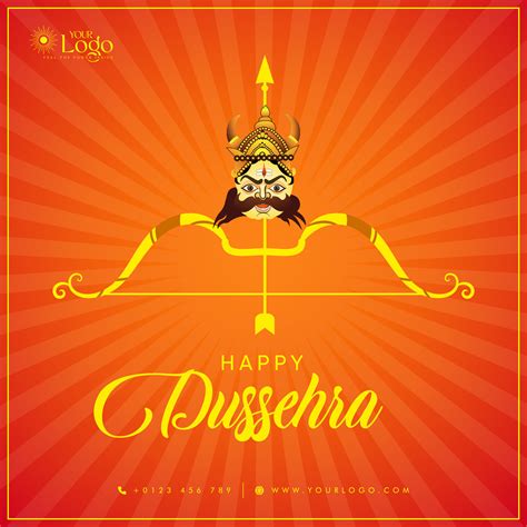 Illustration of happy Dussehra greeting Card vector design 25398243 Vector Art at Vecteezy