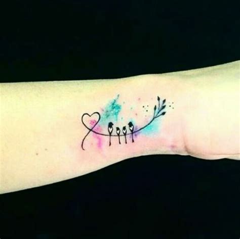 Cute Tiny Family Tattoos - Tiny Family Tattoos - Family Tattoos - MomCanvas