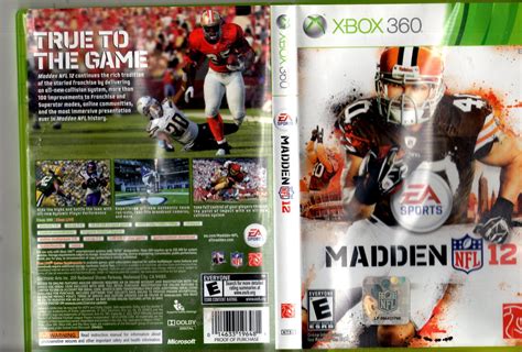 Xbox 360 - Madden NFL 12 - Video Games