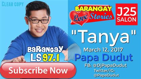 Barangay Love Stories March 12, 2017 Tanya - YouTube