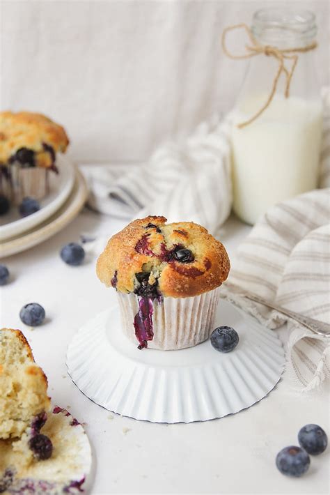 Blueberry muffins