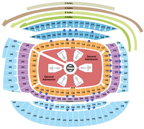 Soldier Field Tickets & Seating Chart - Event Tickets Center