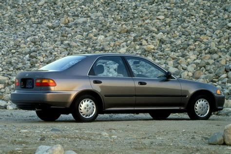 5th Gen - 1993 Honda Civic Sedan