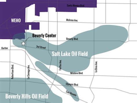 La Brea Tar Pits Map - Maps For You