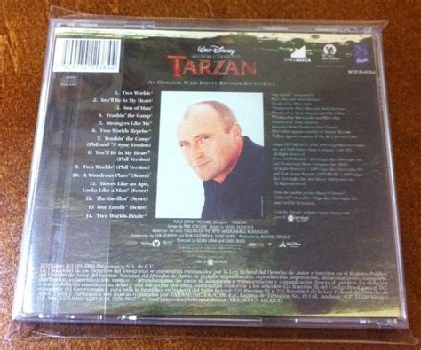 Tarzan Soundtrack (phil Collins) (cd, 1998) Importado Fn4 - $ 100.00 en MercadoLibre