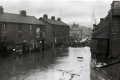 Look at these amazing flood photos of Chesterfield from nearly 100 years ago