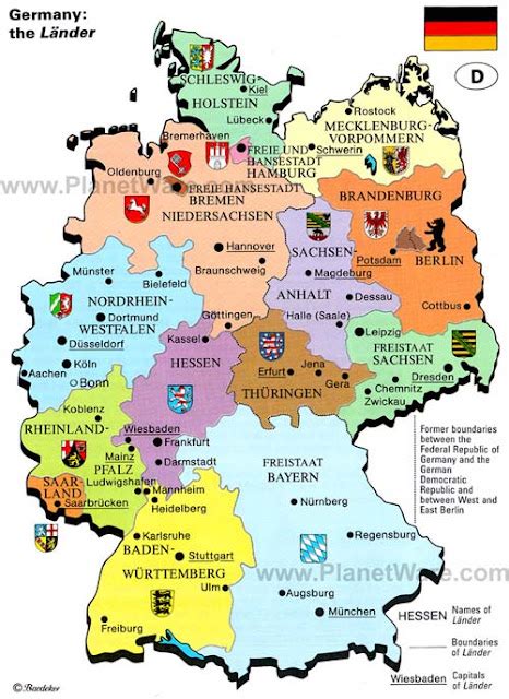 Germany Map - Map Pictures