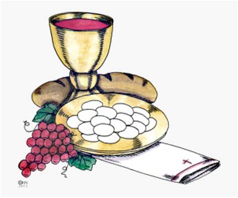 Holy Communion - Catholic Communion Symbols , Free Transparent Clipart ...