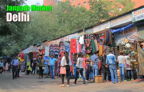 Janpath Market Delhi: Open Closed Time Day, Famous For