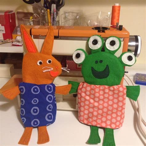 Wanda and the alien hand puppets for my little man :) xx | Sewing | Pinterest | Aliens, The o ...