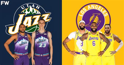 Utah Jazz vs. Los Angeles Lakers Expected Lineups, Predictions ...