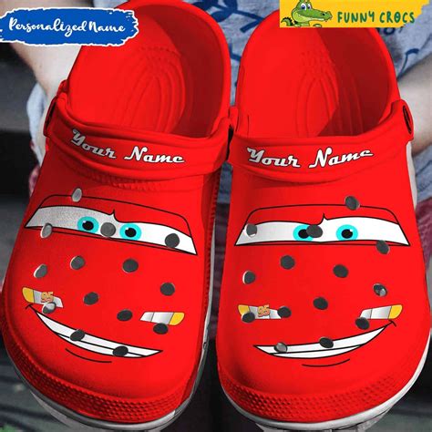 Lightning McQueen Crocs TZg