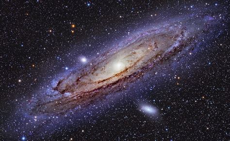 Mountain with Andromeda Galaxy - Pics about space