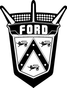 Ford Logo Vector (.EPS) Free Download