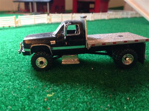 1/64 CUSTOM CHEVY FARM TOY TRUCK ertl dcp hotwheels !!! | #141628912