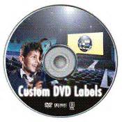 Custom DVD Labels / Ginmaku2