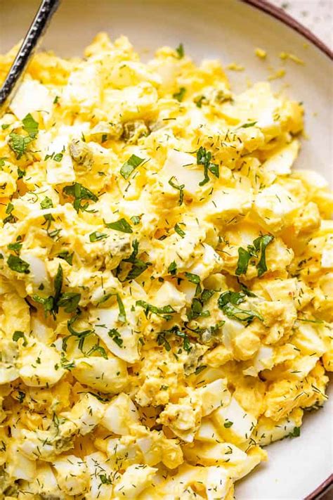 Creamy Egg Salad with Pickles | Easy Weeknight Recipes