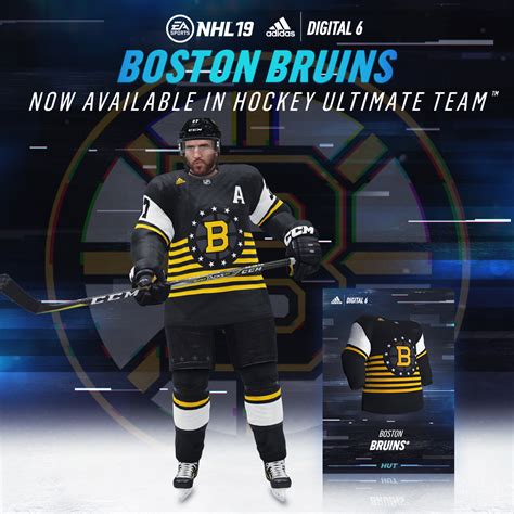 NHL - Adidas reinvents Original Six jerseys in EA Sports' 'NHL 19' - ESPN