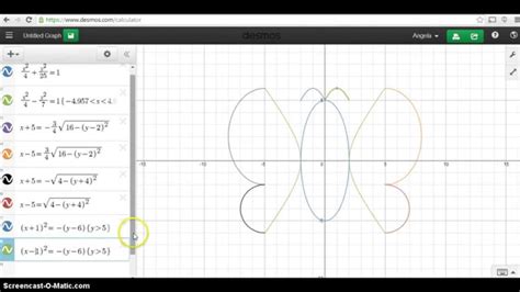 Desmos graphing picture - postszik