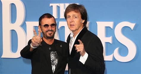 Beatles Reunion Paul McCartney Ringo Starr Hit Stage