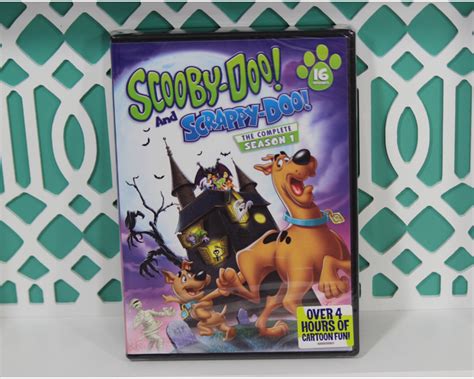 Scooby-Doo and Scrappy-Doo Season 1 on DVD - Mommy Katie