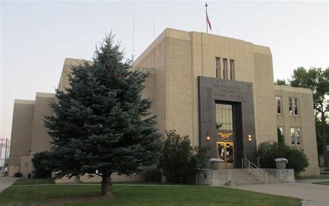 Pondera County Courthouse (Conrad, Montana) - a photo on Flickriver