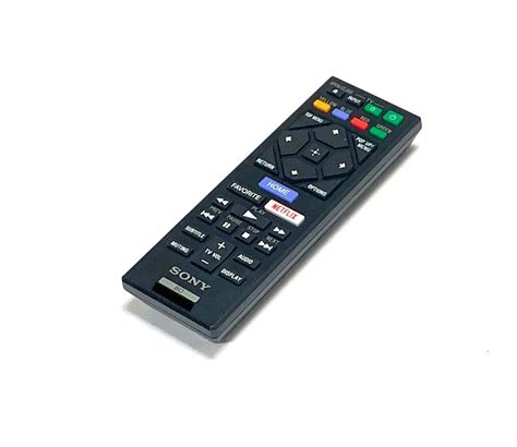 OEM Sony Remote Control Originally Shipped With UBP-X700, UBPX700, BDP ...