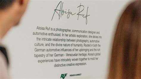 Aloisa Ruf And Period Correct Team Up To Launch New DTLA Exhibit