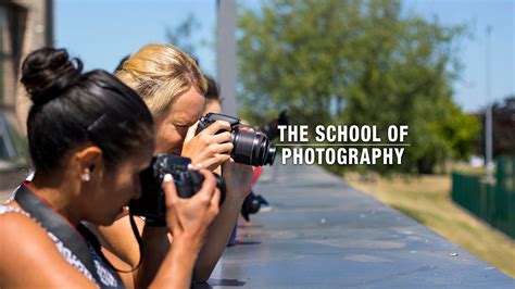 The School of Photography is creating high-quality photography tutorials and online courses.