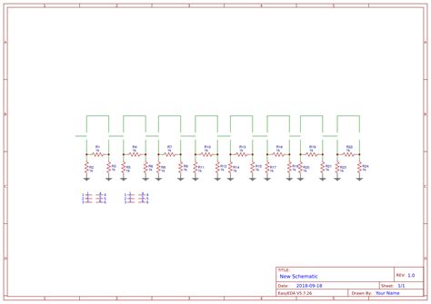 step attenuator - EasyEDA open source hardware lab