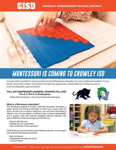 Crowley ISD - Crowley ISD is excited to announce the...