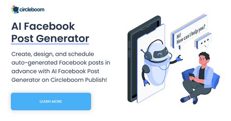 AI Facebook Post Generator | Auto-Generate Facebook Posts