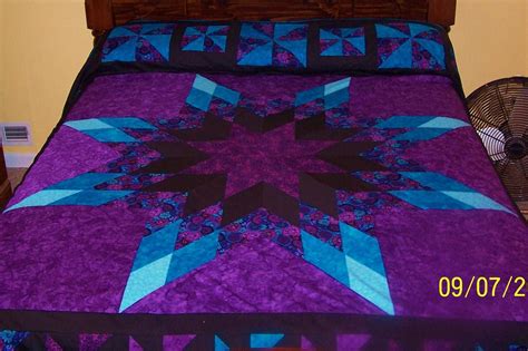 Pin by Nancy Palumbo on Quilts | Lone star quilt pattern, Lone star quilt, Star quilts