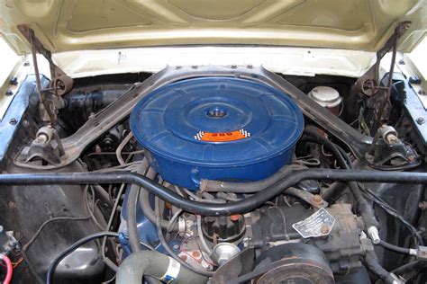 1966 FORD MUSTANG - Engine - 208091