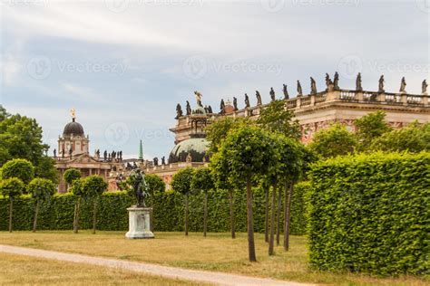 The New Palace in Potsdam Germany on UNESCO World Heritage list 8411375 Stock Photo at Vecteezy