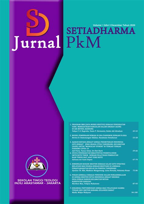 Jurnal PKM Setiadharma