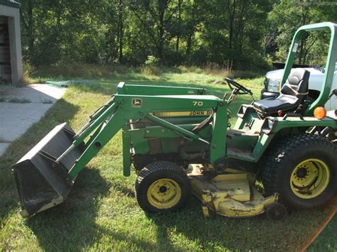 1996 John Deere 755 - Compact Utility Tractors - John Deere MachineFinder