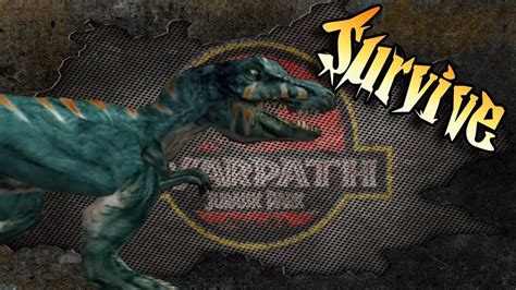 Warpath Jurassic Park - Survival #004 T.Rex - YouTube