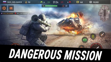 Striker Zone MOD APK 3.27.0.0 (Weapons Unlocked) for Android